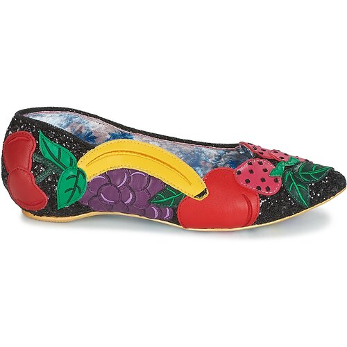 Irregular Choice Balerinke BANANA BOAT Črna Slike
