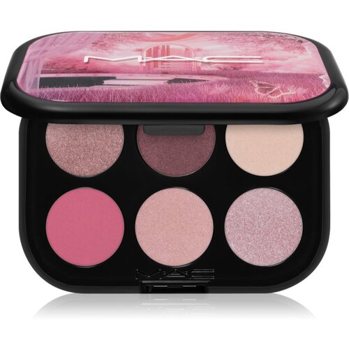 Mac Connect In Colour Eye Shadow Palette sjenilo za oči 6.25 g Nijansa rose lens Slike