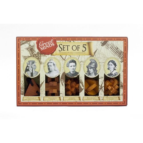 Professor Puzzle Igra Set of 5 Cijene