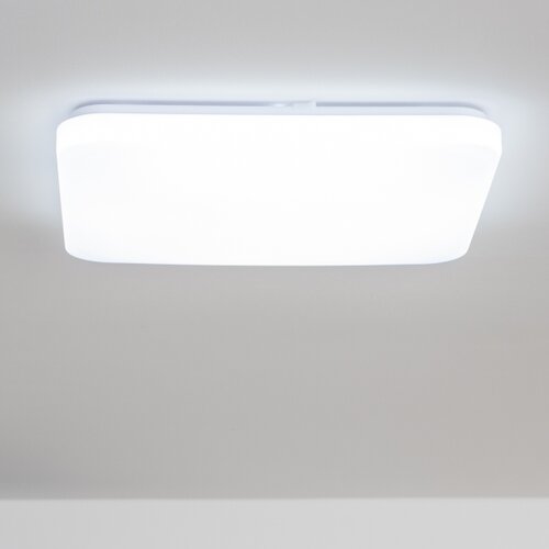  Brilagi - LED prigu&amp;scaron;iva plafonska svetiljka SMART LED/24W/230V 43x43 cm Wi-Fi Tuya + daljinski upravljač Slike