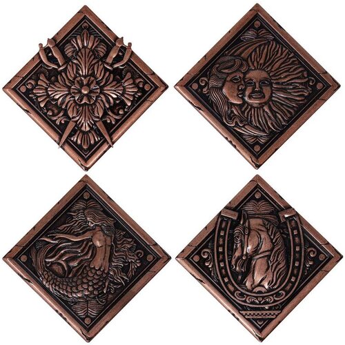 Fantec FANATTIK RESIDENT EVIL VIII - Zbirka medaljonov z grbom va&scaron;ke hi&scaron;e, (21551199) Cene