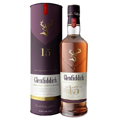 Glenfiddich Viski 15 yo Single Malt 0.7l Cene