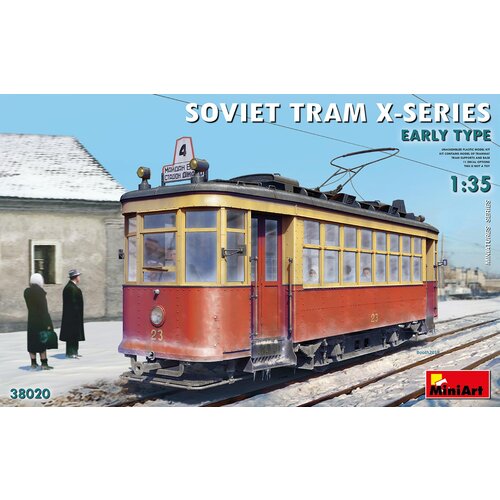 Miniart Sovjetski tramvaj serije X. Zgodnji tip, (21312706) Cene