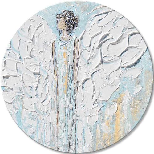  Okrugle slike akrilom Šapat ljubavi | different dimensions Cijene