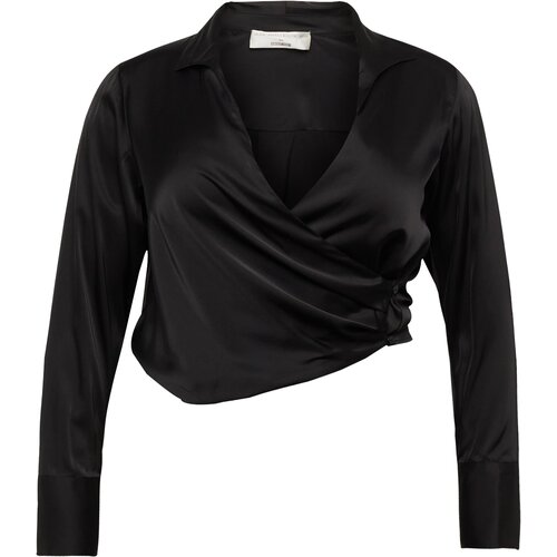Guido Maria Kretschmer Curvy Collection Bluza &amp;#039;Jaden&amp;#039; črna Slike