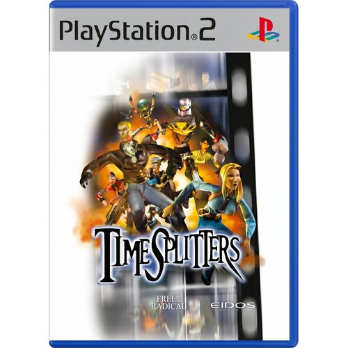 Time Splitters 2 Platinum (PS2) - rabljeno Cene