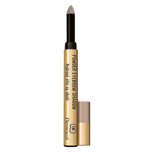 Dermacol powder eyebrow shadow sprej za rasčupanu kosu 1 g 1 Slike
