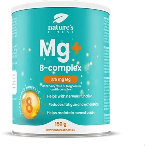 Nature's Finest NATURES FINEST B-kompleks in magnezij, 150 g Cene