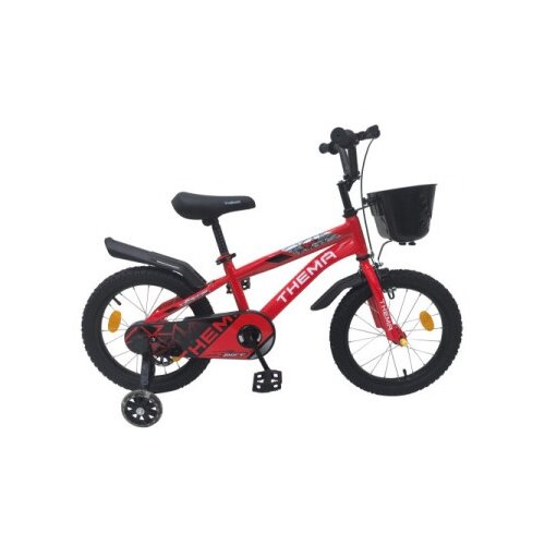 Thema Sport TSport dečija bicikla za dečake ts boy 2-16 ares crvena ( TS-16 BOY 2 CRVENA ) Cene