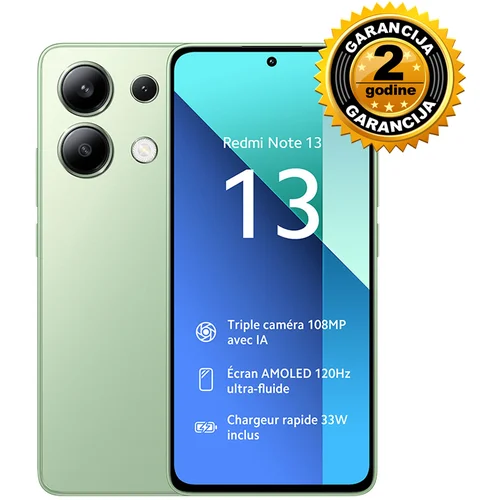 XIAOMI REDMI NOTE 13 8+512GB GREEN EU