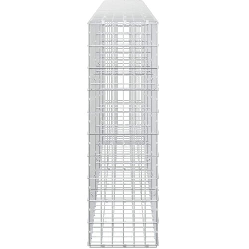  Gabion s žicom debljine 5 mm i mrežom 5x10 cm 400x30x100 cm - 30 cm 100 cm 400 cm Slike
