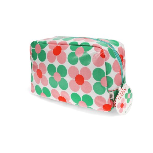 REX International Daisy - Neseser - Pink and green Daisy Slike