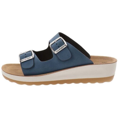 Fly Flot Nogavice 42G644C Modra Slike