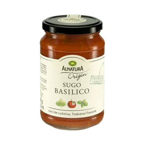 Alnatura Bio Origin Sugo Basilico Cene