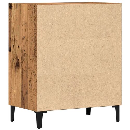 VidaXL Komoda boja staro drvo 57x35x75 cm od konstruiranog drva Slike