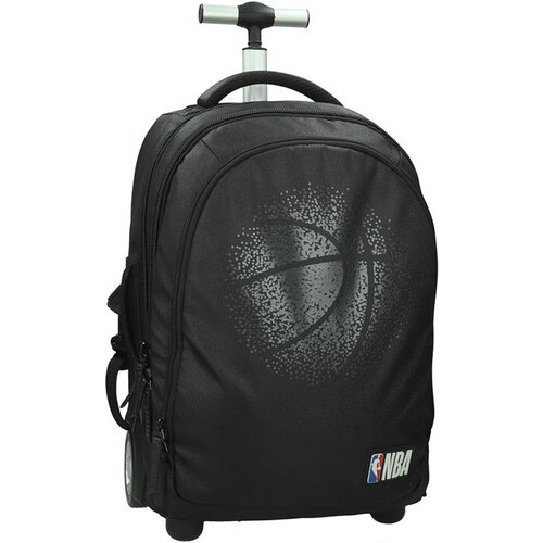  &amp;Scaron;olski nahrbtnik na kolesih Trolley NBA Black Slike