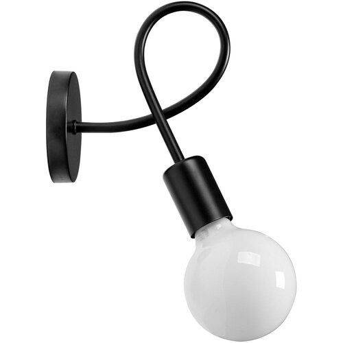 Toolight Zidna svjetiljka metalnA LOFT RAJ Crna 392199 Slike