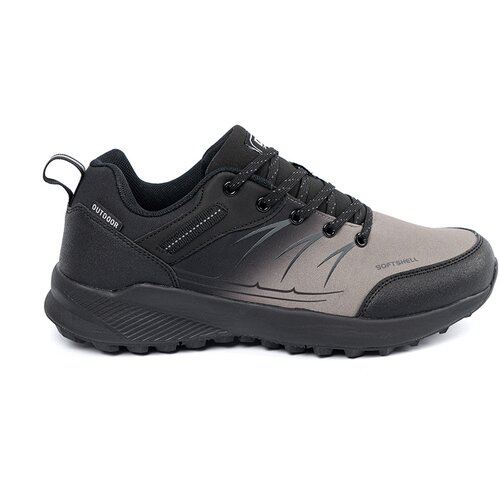 DK Trekking boots grey-black Slike