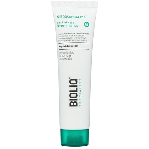 Bioliq Specialist Imperfections razstrupljevalna nočna krema z vlažilnim učinkom 30 ml Slike