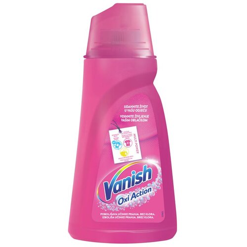 Vanish Gel za uklanjanje mrlja Oxi Action Pink, 1000ml Cene