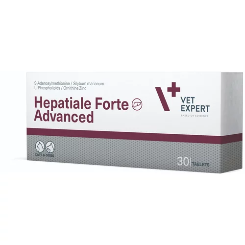 VET Expert Hepatiale Forte Advanced, tablete za pse in mačke