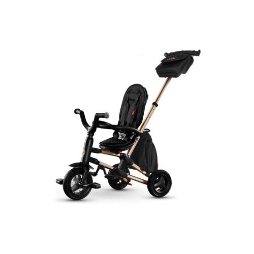 Qplay Tricikl Nova zlatni ram S700-13, Crni Slike