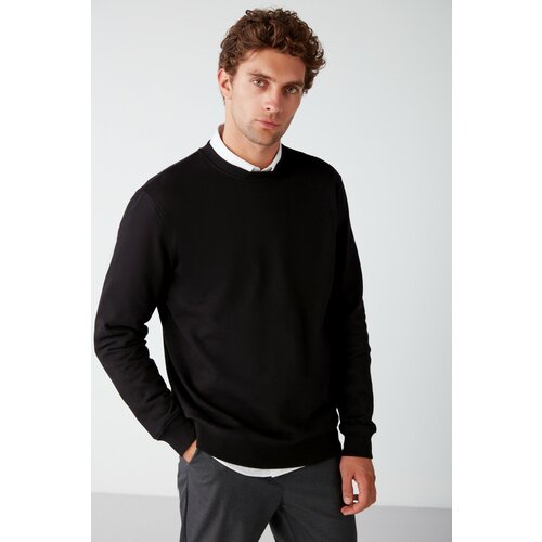 GRIMELANGE Sweatshirt - Black - Relaxed fit Slike