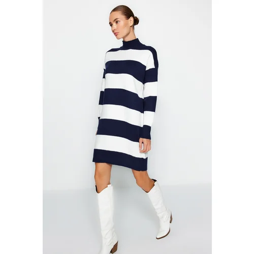 Trendyol Dress - Dark blue - Pullover Dress