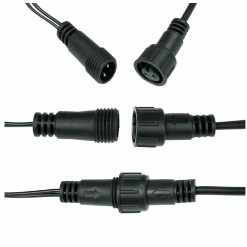 Springos LED lampice - zavjesa, hladno bijela Slike