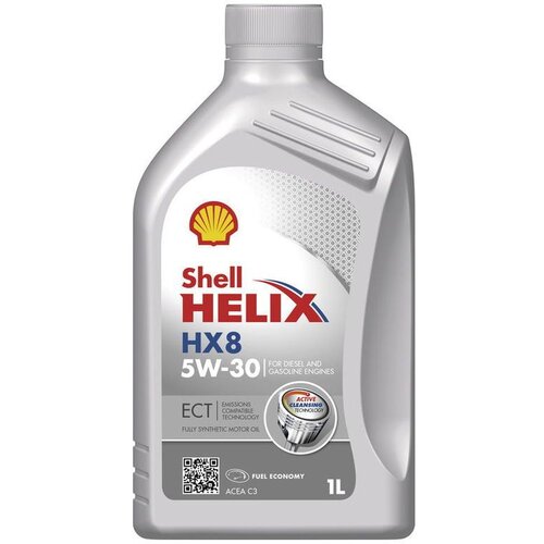 Shell Helix HX8 ECT 5W30 1 L Slike