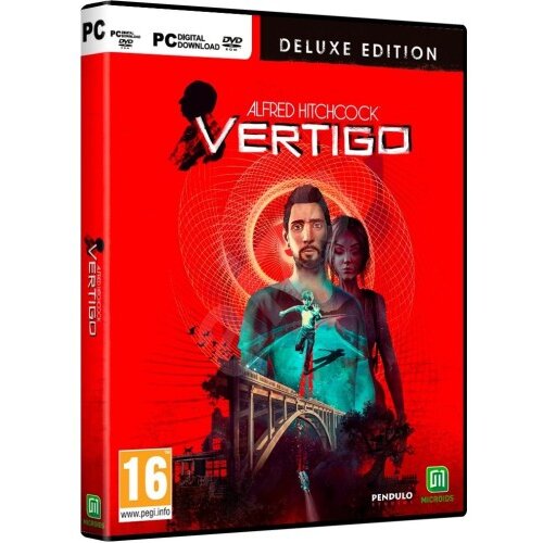 Microids Alfred Hitchcock: Vertigo - Deluxe Edition (PC) Slike