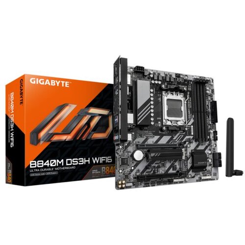 Gigabyte Realtek B840M DS3H WF6 rev. 1.x matična ploča Cene