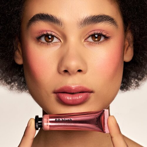 LAMEL Insta BB Blush kremasto rumenilo nijansa 401 Tea rose 10 ml Slike