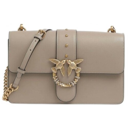 Pinko Torbe 107070 A0f1 Ove One Classic New Buc Bež Slike