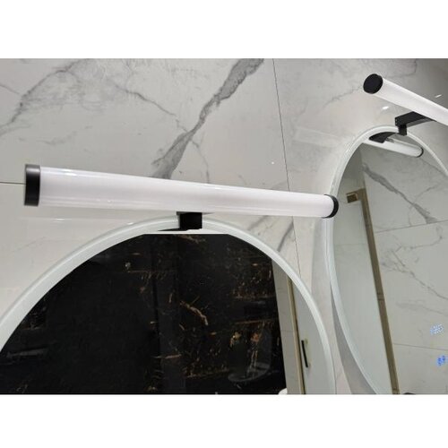  LED osvetljenje za kupatilsko ogledalo LED/10W/230V 45 cm IP44 crno Slike