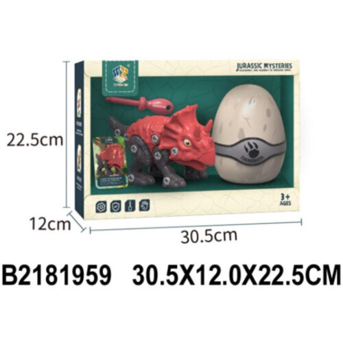 KONSTRUKTOR Triceratops Dinosaurus Slike