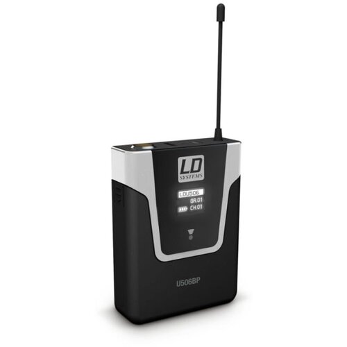 Ld Systems U506 BPH 2 Dvojni naglavni daljinski mikrofon 655 - 679 MHz - - Audio-Kondric Slike