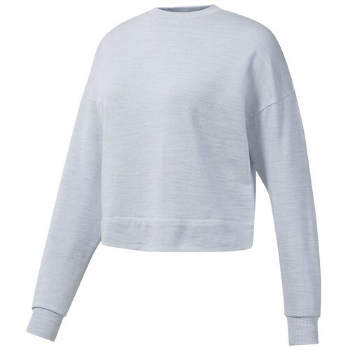 Reebok &amp;Scaron;portne jope in jakne Training Essentials Marble Crew Bela Slike