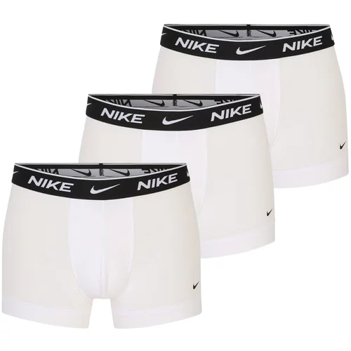 Nike EDAY COTTON STRETCH Muške bokserice, bijela, veličina