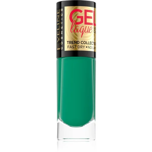 Eveline Cosmetics 7 Days Gel Laque Nail Enamel gel lak za nohte brez uporabe UV/LED lučke odtenek 238 8 ml