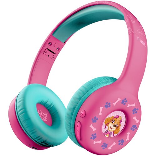 Trust Auriculares inal&aacute;mbricos para ni&ntilde;os Nouna de PAW Patrol, color rosa Cijene