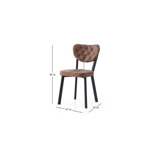 Hanah home set 2 stolice enzo 815 V2 Slike