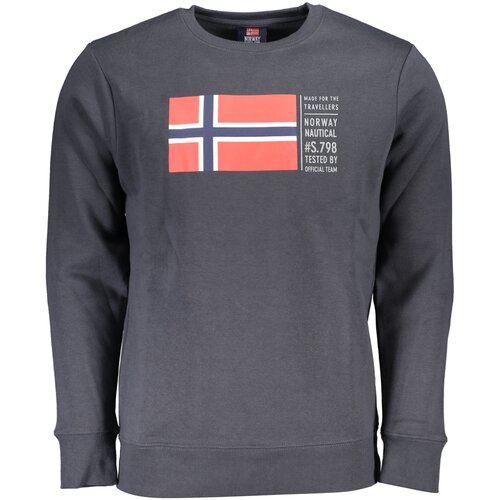 Norway 1963 MEN&#39;S GRAY ZIPLESS SWEATSHIRT Cijene