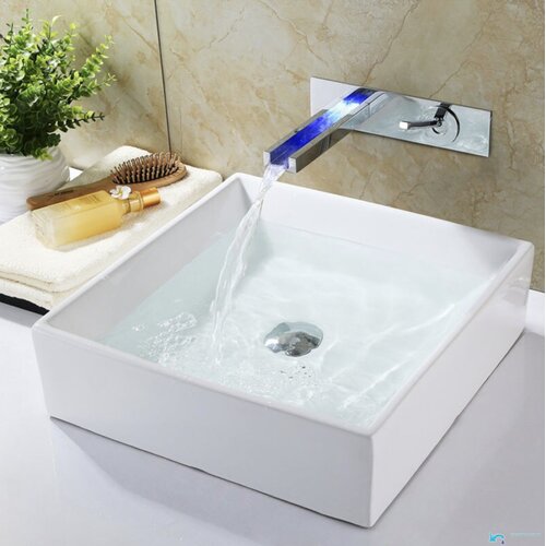 EYN Led stenska slap armatura | Pipa WLED1454 Slike