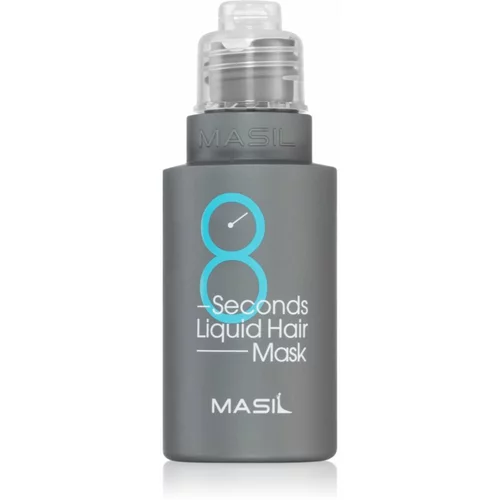 Masil 8 Seconds Liquid Hair intenzivna regeneracijska maska za lase brez volumna 50 ml