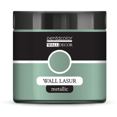 Artmie Metalna glazura za zidne dekoracije 500 ml | Green and Silver Slike