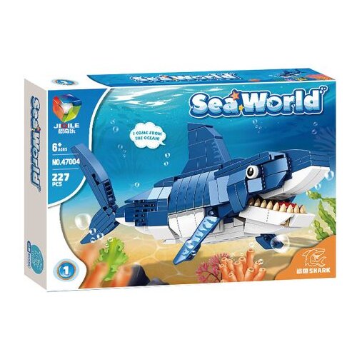  Kocke Sea World &amp;ndash; uronite u svijet morskih avantura Kit Slike