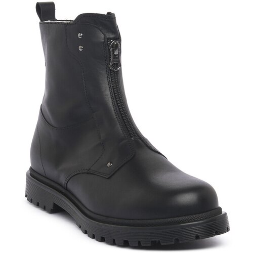 Nero Giardini Mestni škornji NERO GIARDINI 100 CAIRO NERO Črna Cene