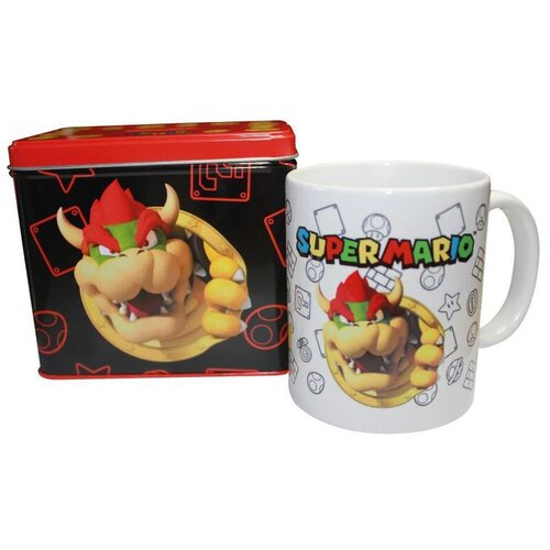 Nintendo Super Mario Bros Bowser Mug + Money box set Cene