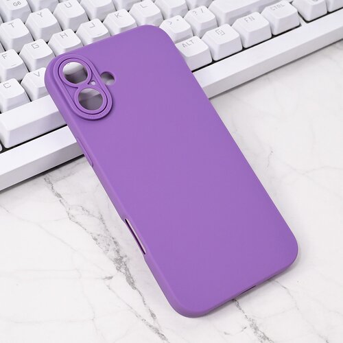 Teracell Torbica Silikon Pro Camera za iPhone 16 Plus 6.7 ljubicasta Slike